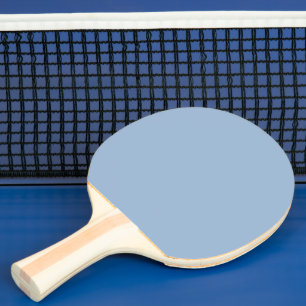 Einfache Baby Blue Solid Color Tischtennis Schläger