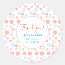 Einfache Babydusche Personalisiert