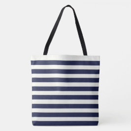 Einfache Bag-Streifen Tasche