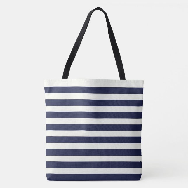 Einfache Bag-Streifen Tasche (Vorderseite)