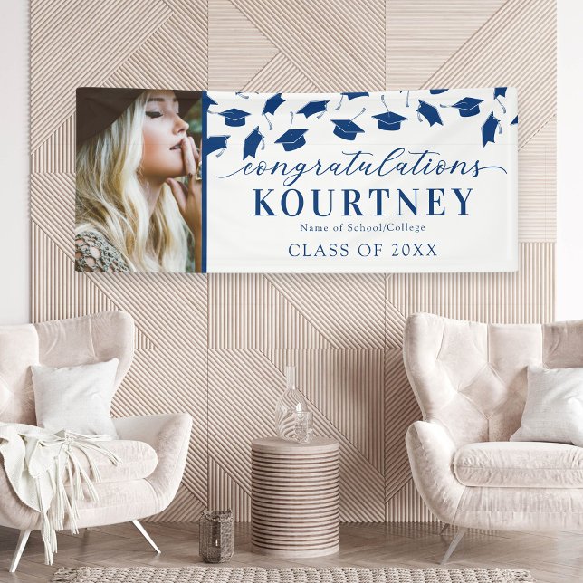 Einfache Banner für 2025 Abschluss Foto (Von Creator hochgeladen)