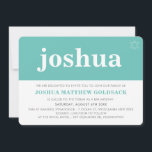 EINFACHE BAR MITZVAH Moderne Minimal-Sternenminze  Einladung<br><div class="desc">Ein trendiges, einfaches Design für die BAR MITZVAH INVITATIONS Ihres Kindes. Wow Ihre Freunde und Familie mit dieser kleinen Zahl .DSetup als Vorlage ist es einfach für Sie, Ihre eigenen Daten hinzufügen, fügen Sie Ihr Foto oder klicken Sie auf die Schaltfläche Anpassen und Sie können hinzufügen oder ändern Text, Schriftart,...</div>