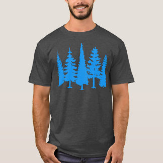 Einfache Bäume T-Shirt