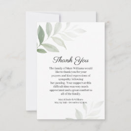 Einfache Beerdigung von Wasserfarben dank Karte