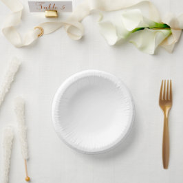 Einfache Behörde® Pappteller