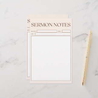 Einfache Beige Christliche Zitronenschilder für di Briefpapier