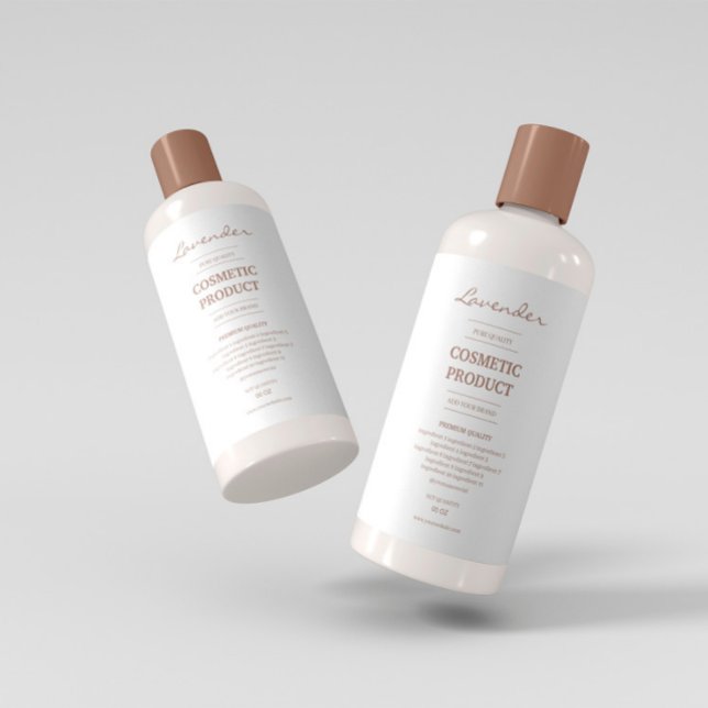 Einfache Beilage Lebensmitteletikett (Von Creator hochgeladen)