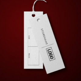 Einfache Bekleidungs-Black Hanging Display-Preiska