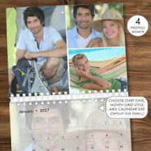 Einfache benutzerdefinierte FotoCollage 4 pro Mona
