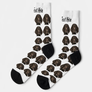 Einfache benutzerdefinierte Hund Haustier Foto per Socken