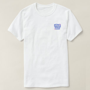 Einfache benutzerdefinierte kleine Logo-Werbeartik T-Shirt