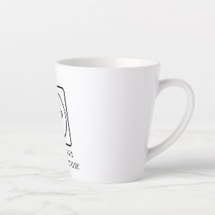 Einfache benutzerdefinierte Logo-Geschäfts-Marketi Milchtasse