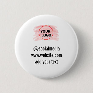 einfache, benutzerdefinierte Wasserfarben-Add-Webs Button