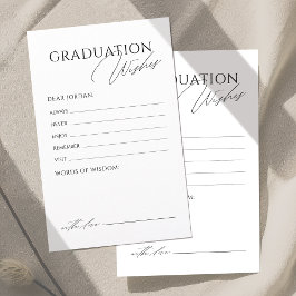 Einfache Beratung und Wünsche für einen eleganten 