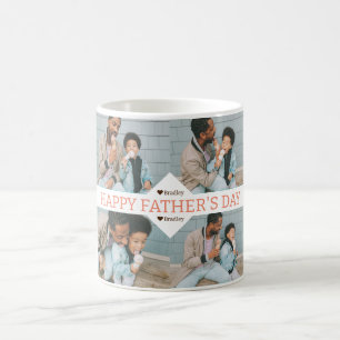 Einfache Best Vater je einfaches Foto Vatertag Kaffeetasse