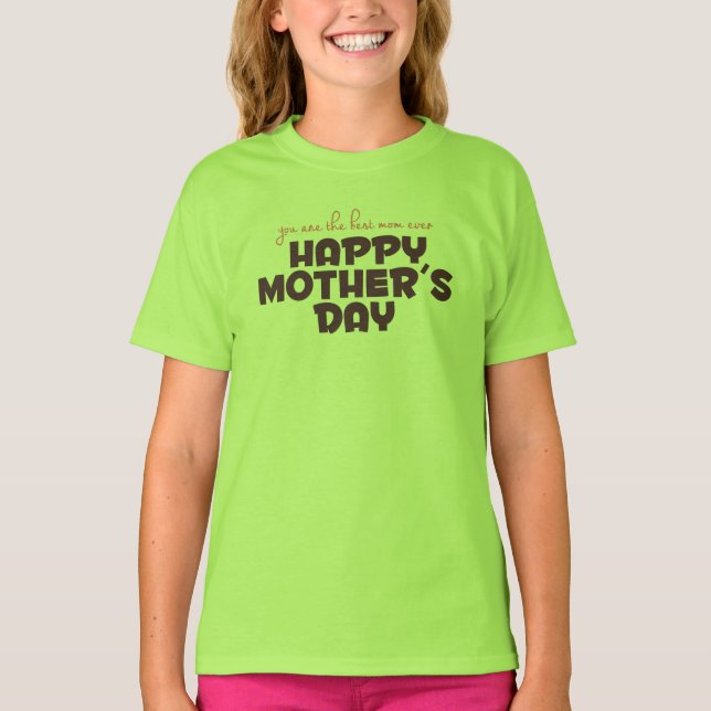 Einfache beste Mama in der Welt | Ringer-Shirt T-Shirt (Vorderseite)