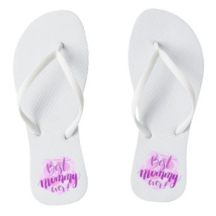 Einfache beste Mama je Muttertag   Flip Flops