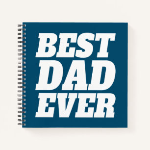 Einfache Beste Vater je Vater   Notebook Notizbuch