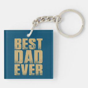 Einfache Beste Vater je Vater   SCHLÜSSELANHÄNGER