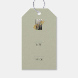 Einfache Bildgrösse-Logo-Umhängemarke Geschenkanhänger