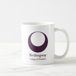 Einfache Birthingway Logo-Tasse Kaffeetasse