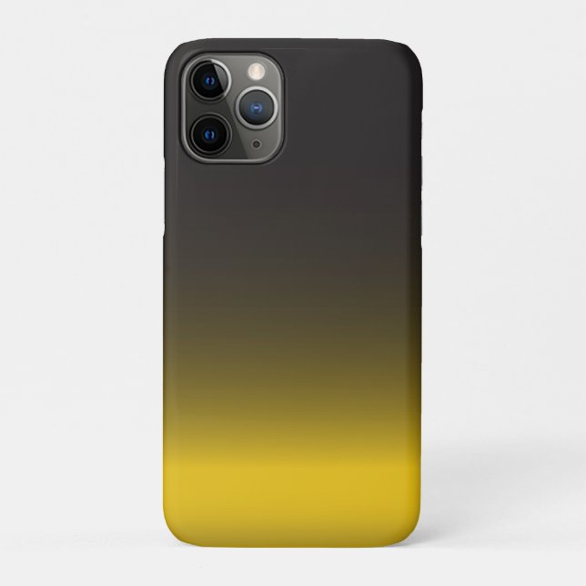 Einfache Black and Gold iPhone 7 Fall Case-Mate iPhone Hülle (Rückseite)