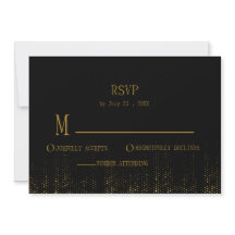 Einfache Black&Gold Glitzer Minimalistische UAwg