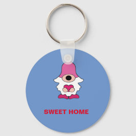 EINFACHE BLUE GENOME SWEET ZUHAUSE MAGNET SCHLÜSSELANHÄNGER