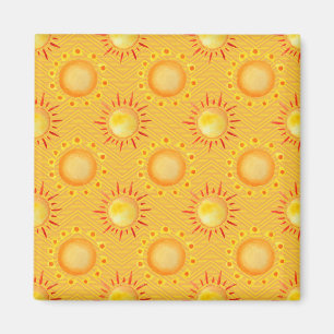 Einfache Blume Magnet