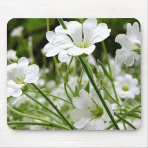 Einfache Blume Mousepad