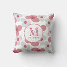 Einfache Blumenpinke, graue Kindermädchen, Niedlic