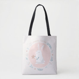 Einfache BlumenTaschen-Tasche OSTERHASEN-| Tasche