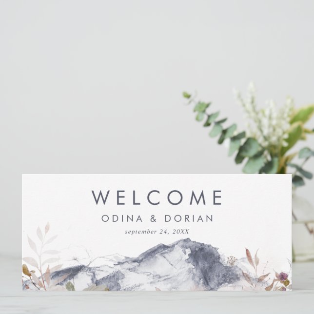 Einfache Blumenübersicht (Stehend Vorderseite)