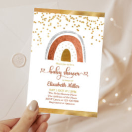 Einfache Boho Rainbow Gender Neutral Baby Boy Dusc