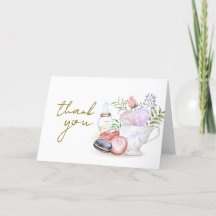 Einfache Bonjour Floral Macaron Milk Tea Baby Dusc