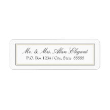 Einfache Borderadressen-Bezeichnung