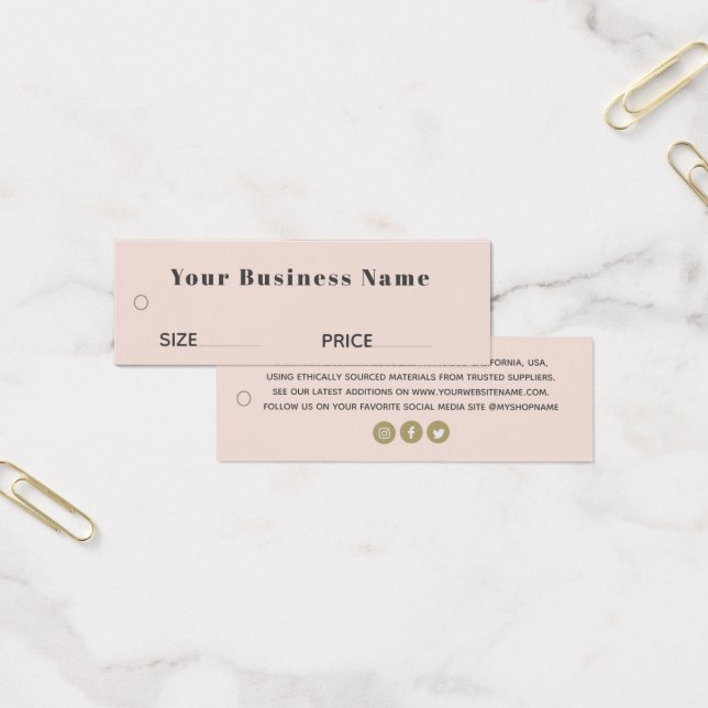 Einfache Boutique Bekleidung Business-Preis (Büro)