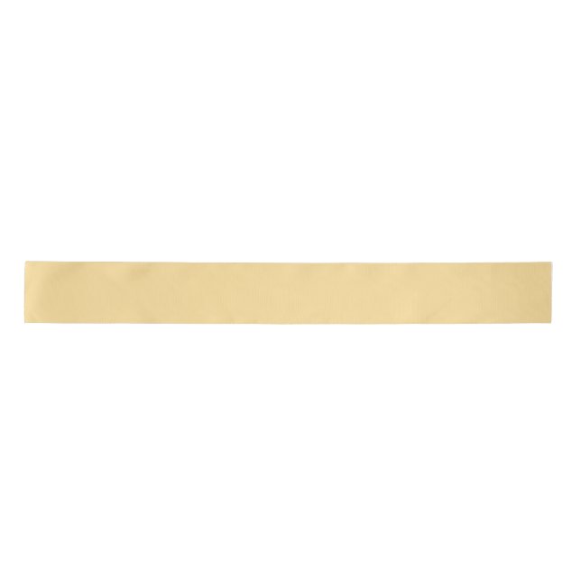 Einfache Celebrity Yellow Satinband (Vorderseite)