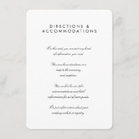 Einfache Chic 4,5" x 6,25" Rundverschlusskarte