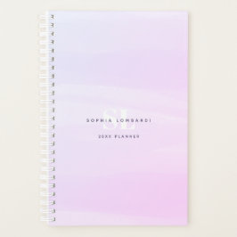 Einfache Chic Lavender Watercolor Wash Plane Planer
