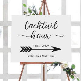 Einfache Cocktail-Stunden-Geburt Künstlicher Leinwanddruck