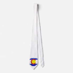 Einfache Colorado Fahberge Krawatte