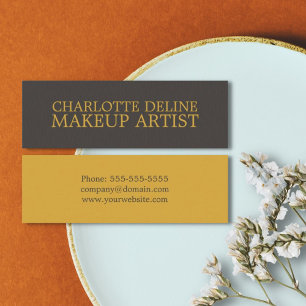 Einfache coole Beschaffenheits-grauer Mini Visitenkarte