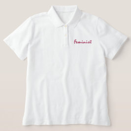 Einfache Coole feministische Moderne Girly Minimal