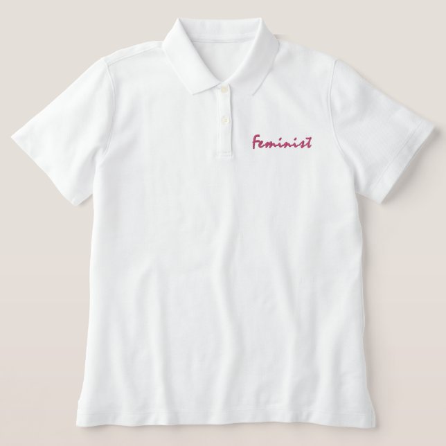 Einfache Coole feministische Moderne Girly Minimal (Design Vorderseite)