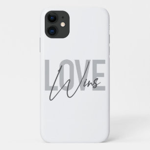 Einfache, coole, urbane, trendige, moderne Liebe g Case-Mate iPhone Hülle
