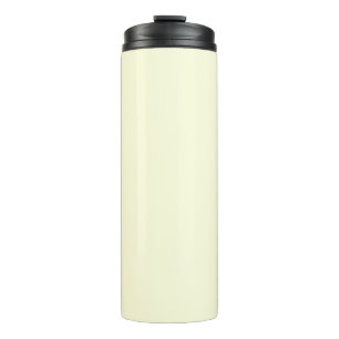 Einfache Creme Thermosbecher