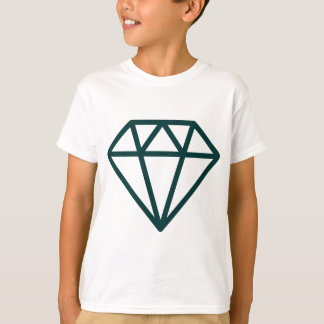 Einfache Diamant T-Shirt