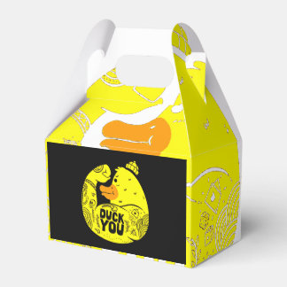Einfache Duck Geschenkschachtel