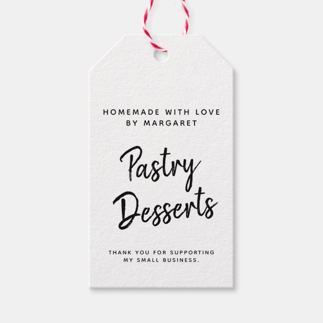 Einfache Eigenführung mit Liebe-Kraft-Papier Geschenkanhänger (Vorderseite)